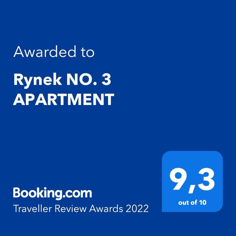 Rynek No 3 Apartment 瓦乌布日赫 外观 照片